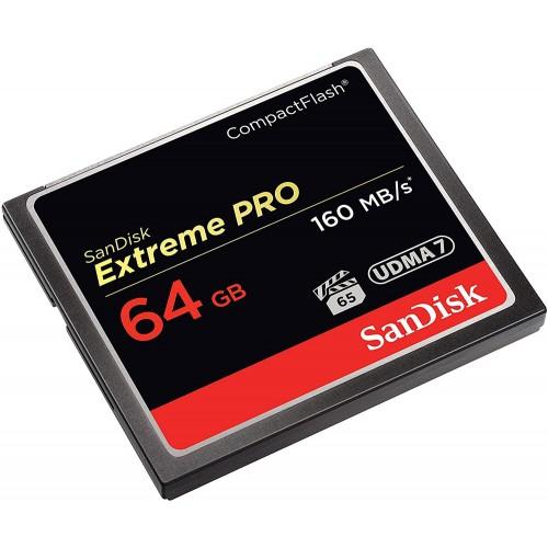 SanDisk Extreme Pro 64GB Compact Flash Memory Card