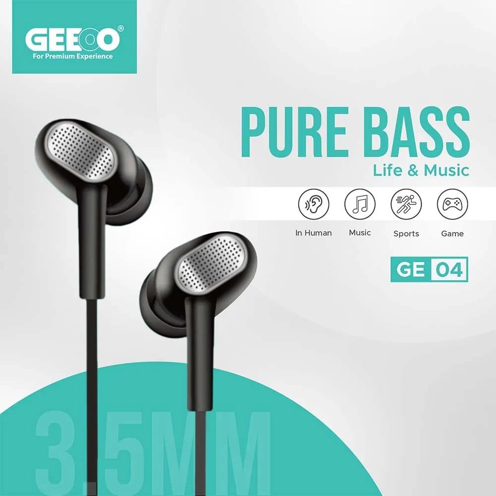 Geeoo GE04 Wired Earphone