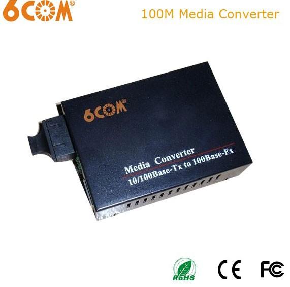 Media Converter BIDI SF 10/100m WDM 20km TX1310/TX1550
