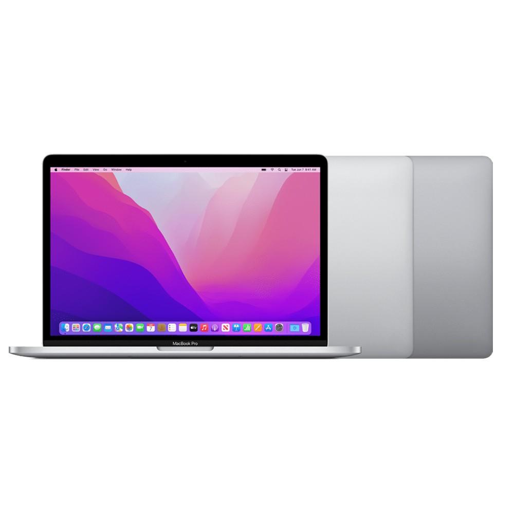 Apple MacBook Pro 13.3-inch Display,M2 Chip,8-core CPU,10-core GPU,8GB Memory,512GB SSD,Silver,Late 2022(MNEQ3)