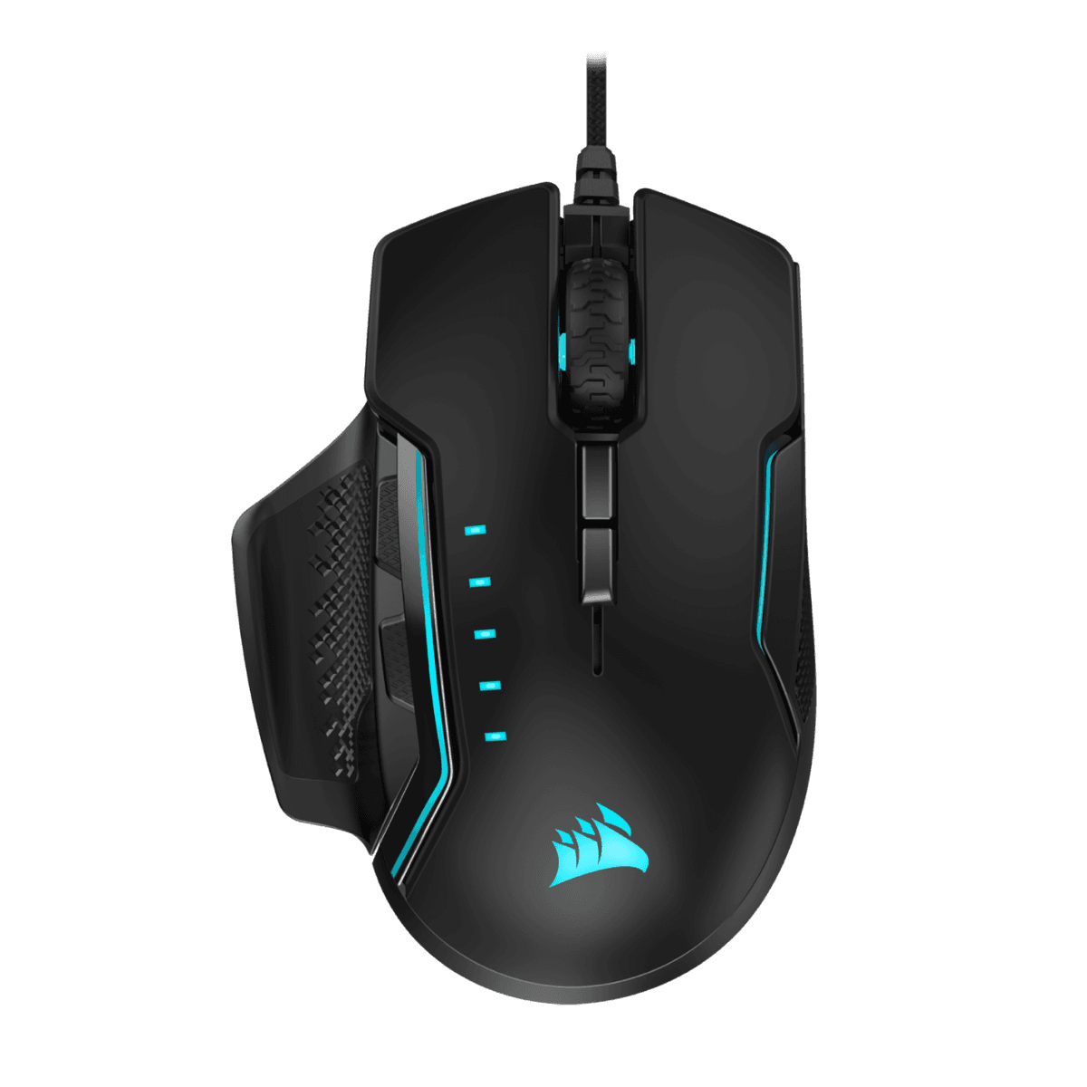 Corsair GLAIVE RGB PRO Gaming Mouse Black/Aluminum (AP)
