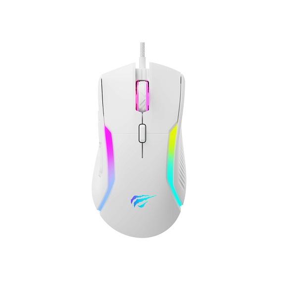 HAVIT MS1033 RGB BACKLIT PROGRAMMABLE GAMING MOUSE