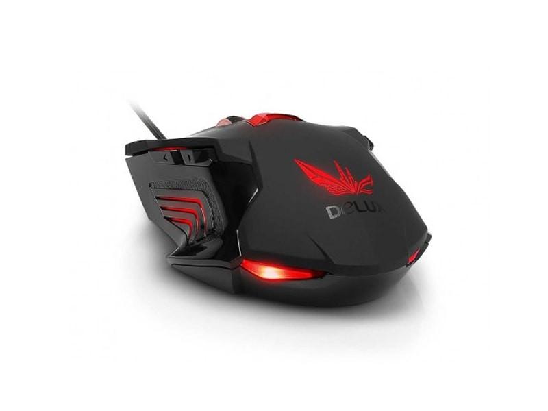 Delux M811LU Laser Gaming Mouse