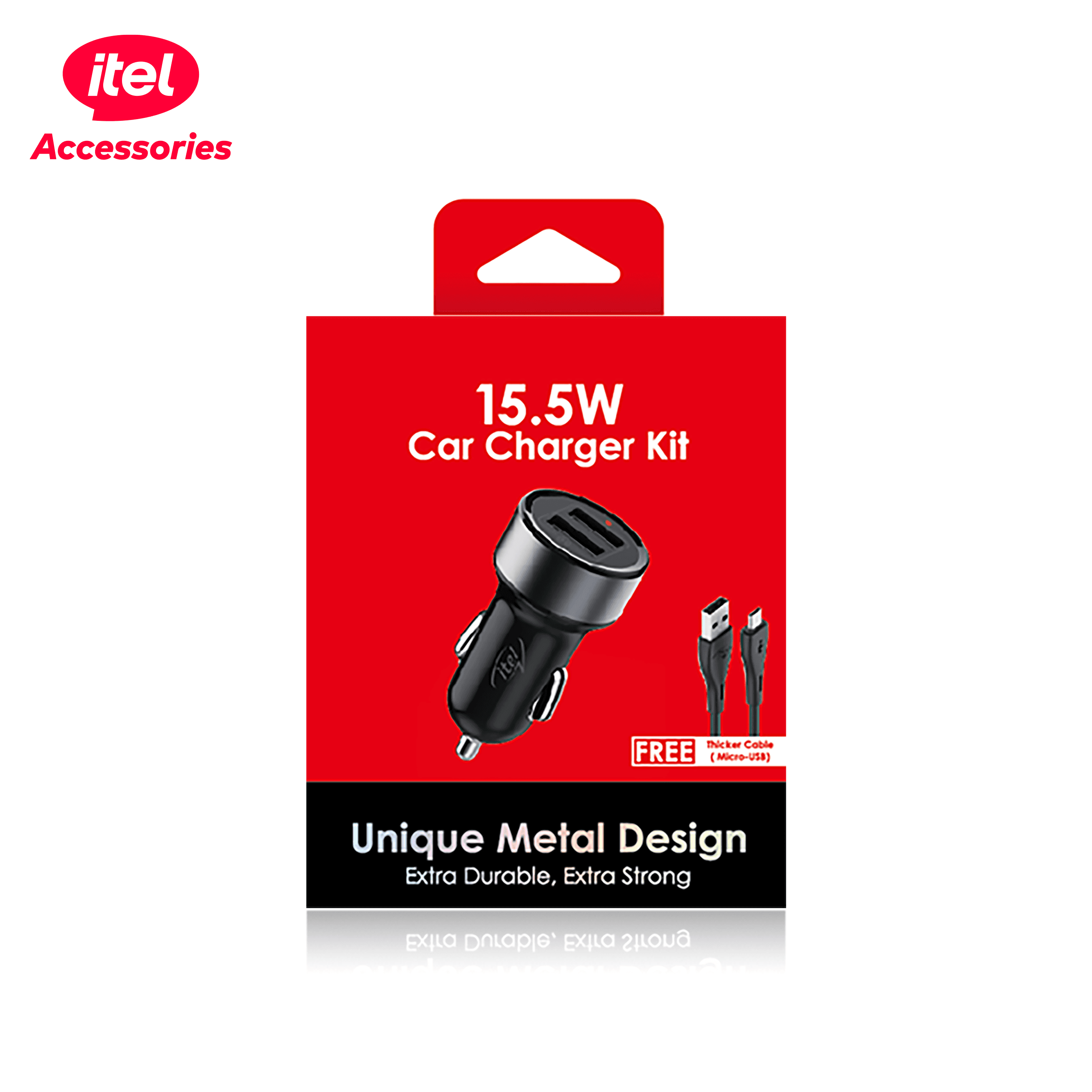 Itel ICC-101 Car Charger