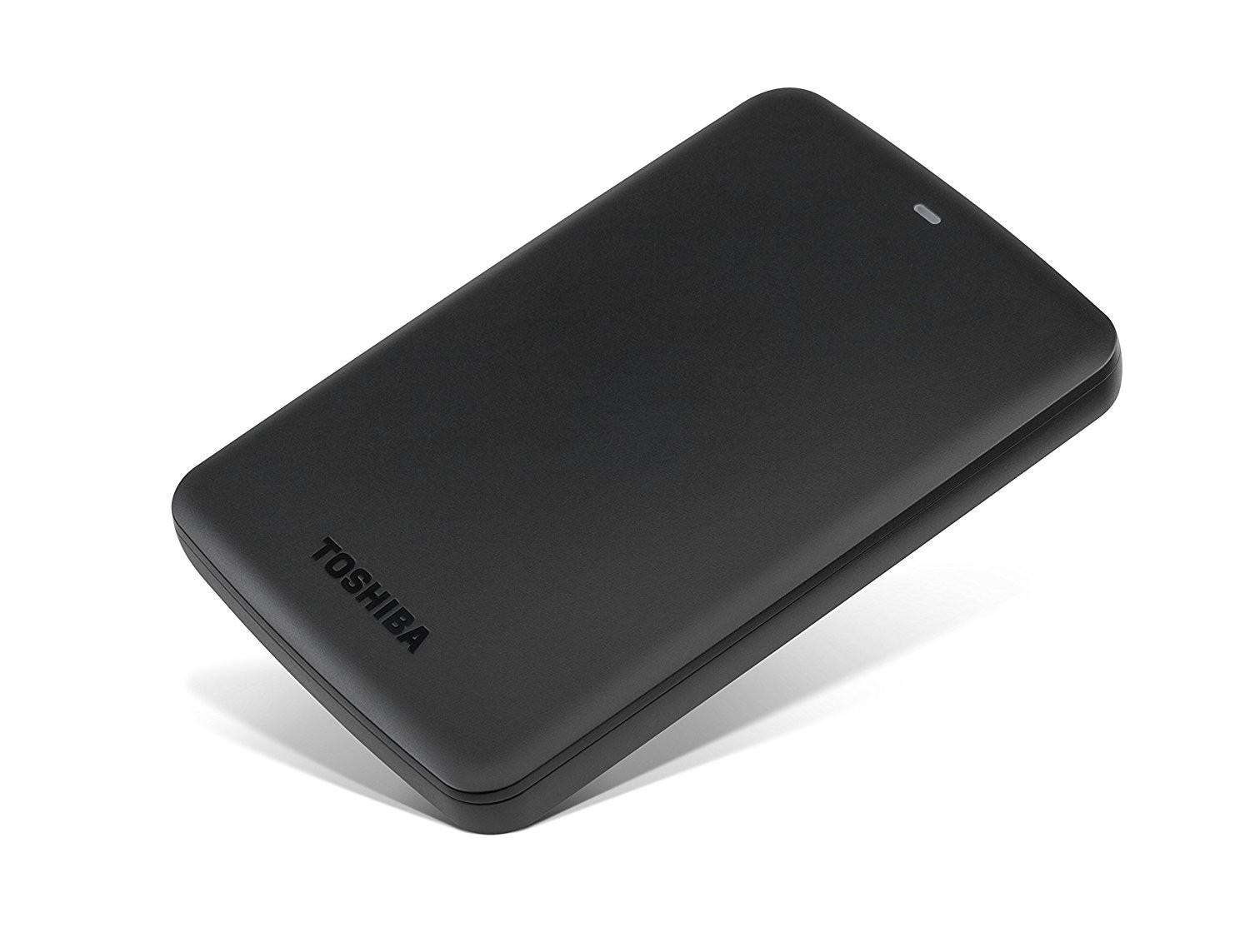 HDTB420AK3AA # TOSHIBA EXTERNAL HDD CANVIO BASIC 2TB, BLACK