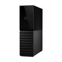 WD 6TB EXTERNAL HDD MY BOOK NEW, BLACK