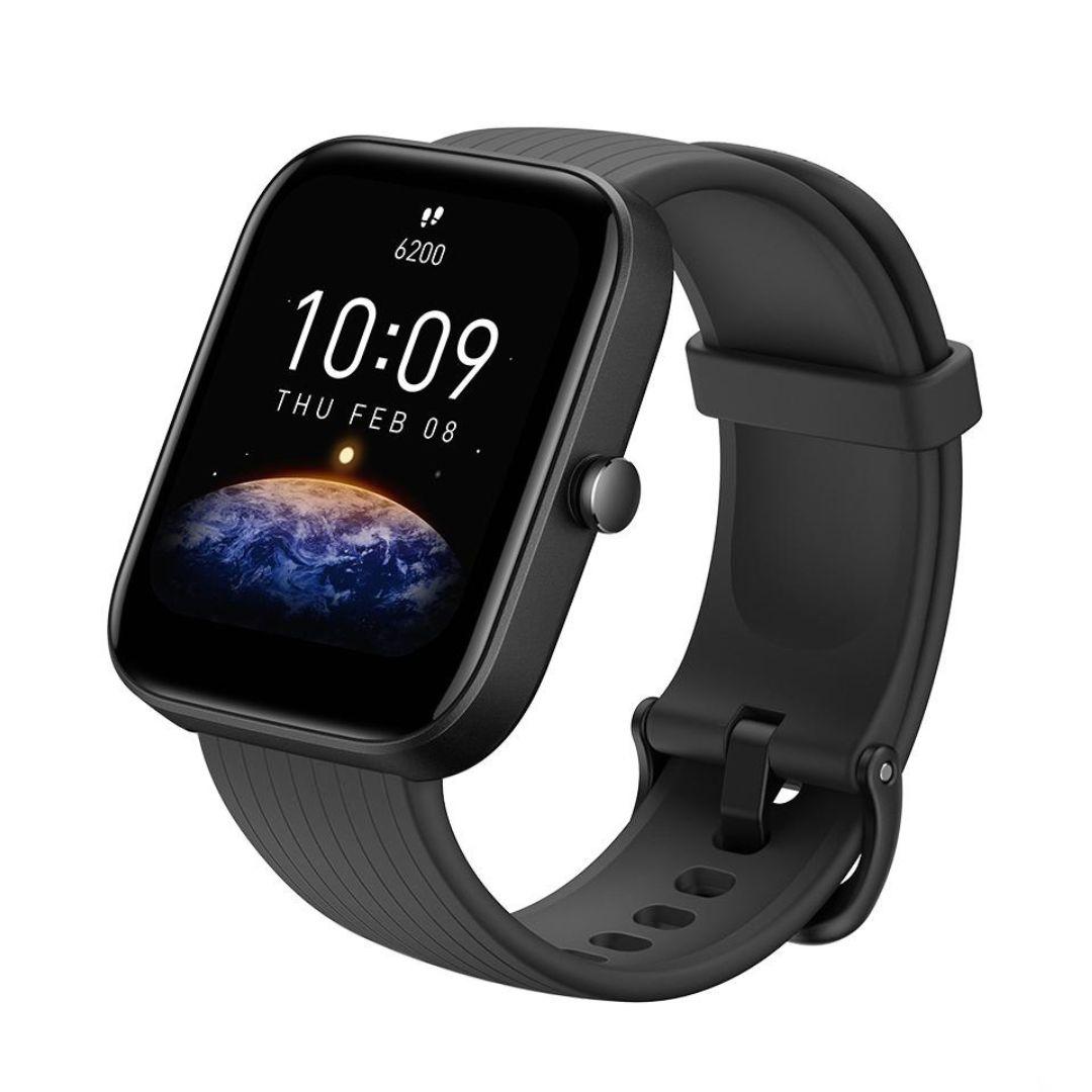 Amazfit BIP 3 Smart Watch Global Version black