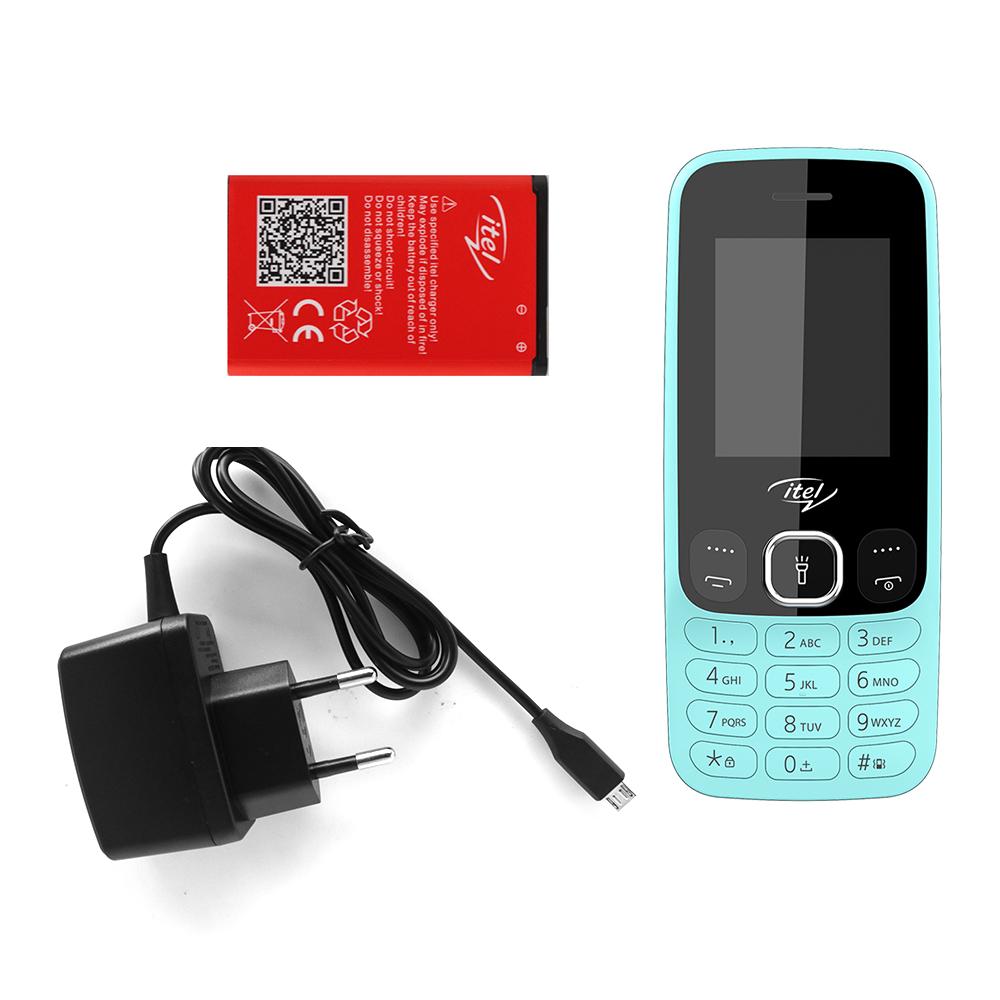 itel it2166 Dual Sim Phone (Black)
