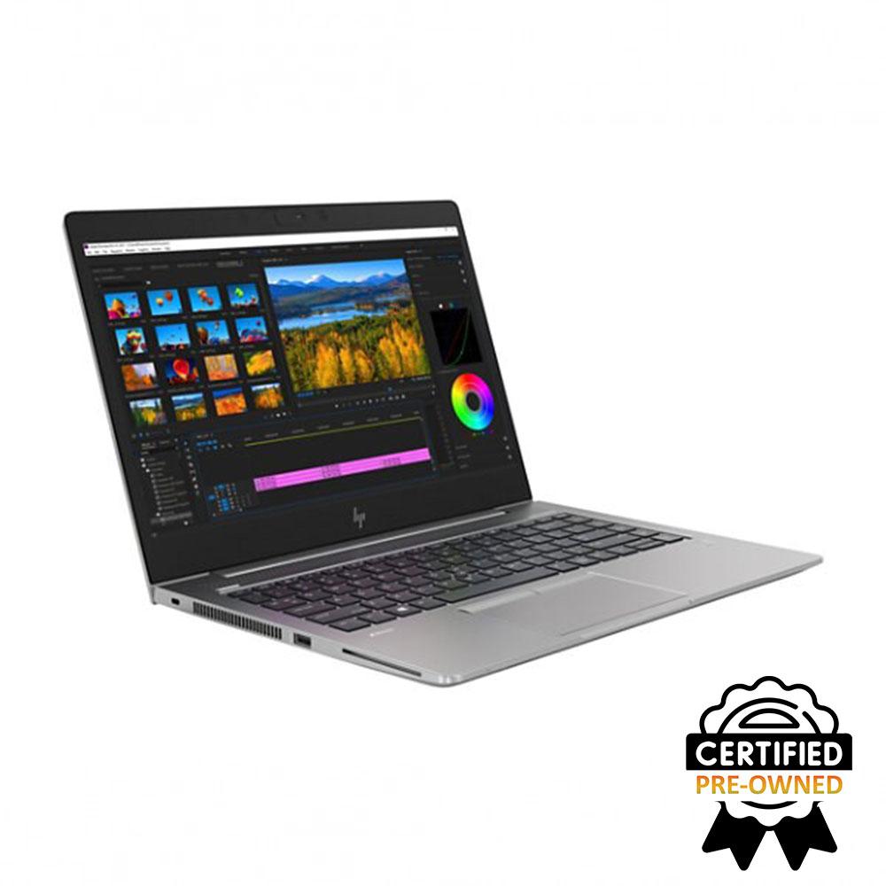 HP ZBook 14u G5 i7 8th Gen 16GB Ram 512GB SSD Laptop