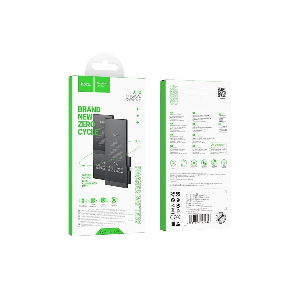 Hoco J112 smart phone built-in battery for iPhone 13 Pro Max