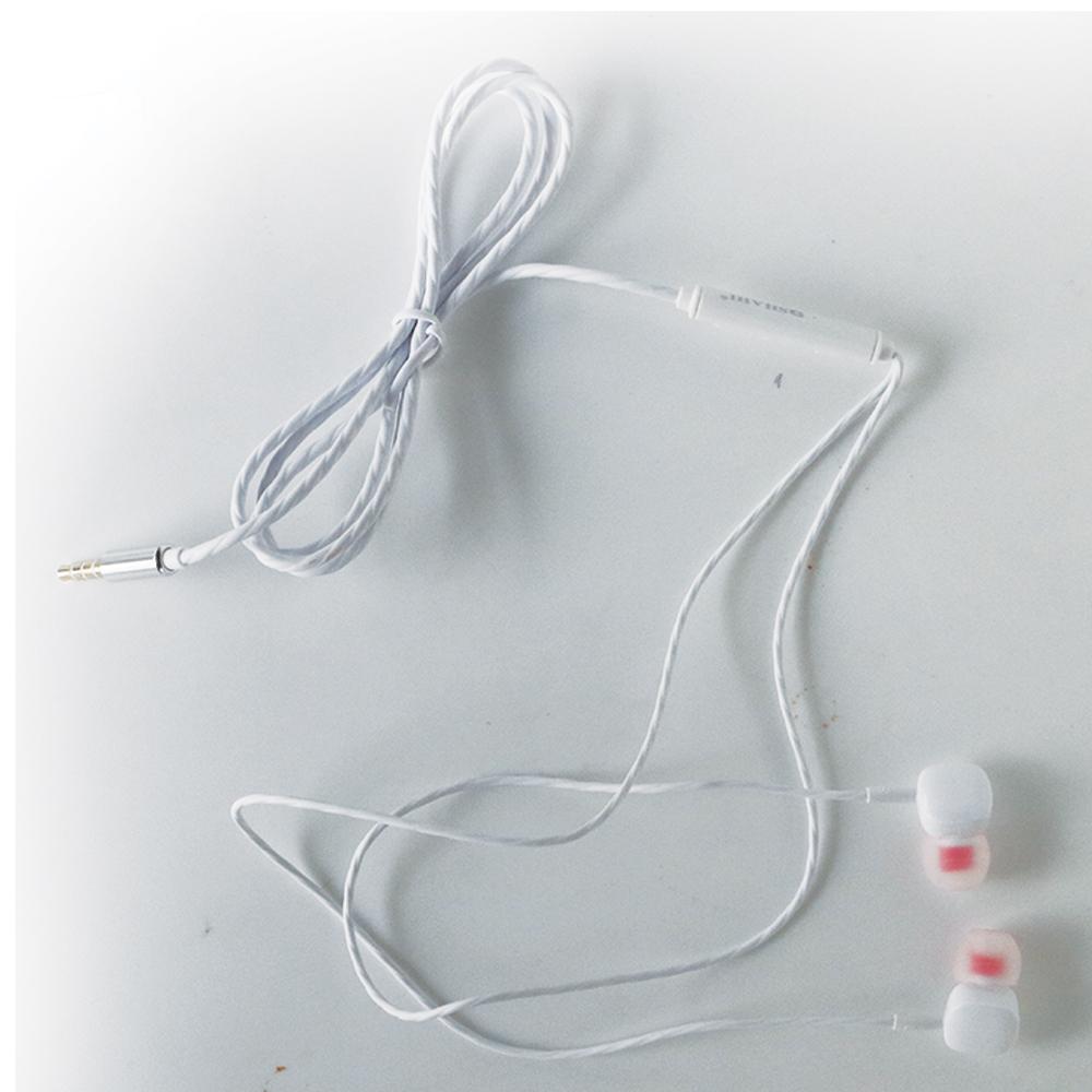 Shahi S10 Wired Earphone (White)