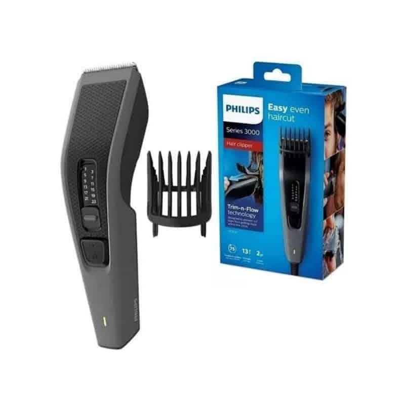 Philips HC3520 Men’s Hair Clipper With Beard Trimmer