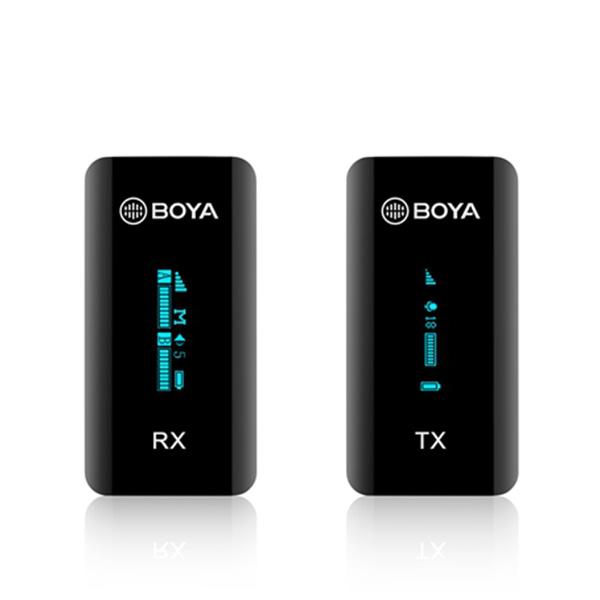 Boya BY-XM6-S1 2.4GHz Ultra-compact Wireless Microphone System
