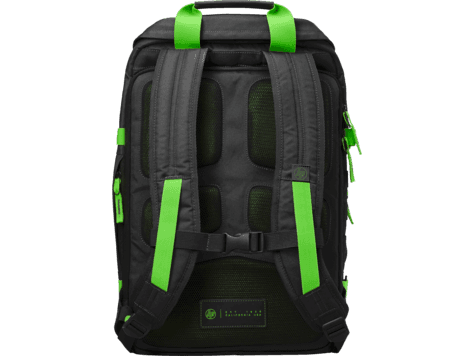 HP 15.6 Inch Black / Gray / Green / Blue Odyssey Backpack