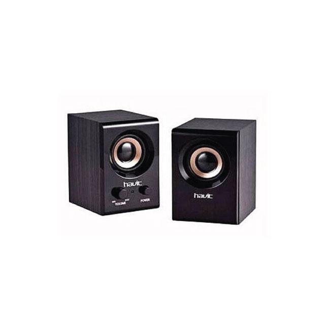 HAVIT SK490 AC POWER WOODEN SPEAKER