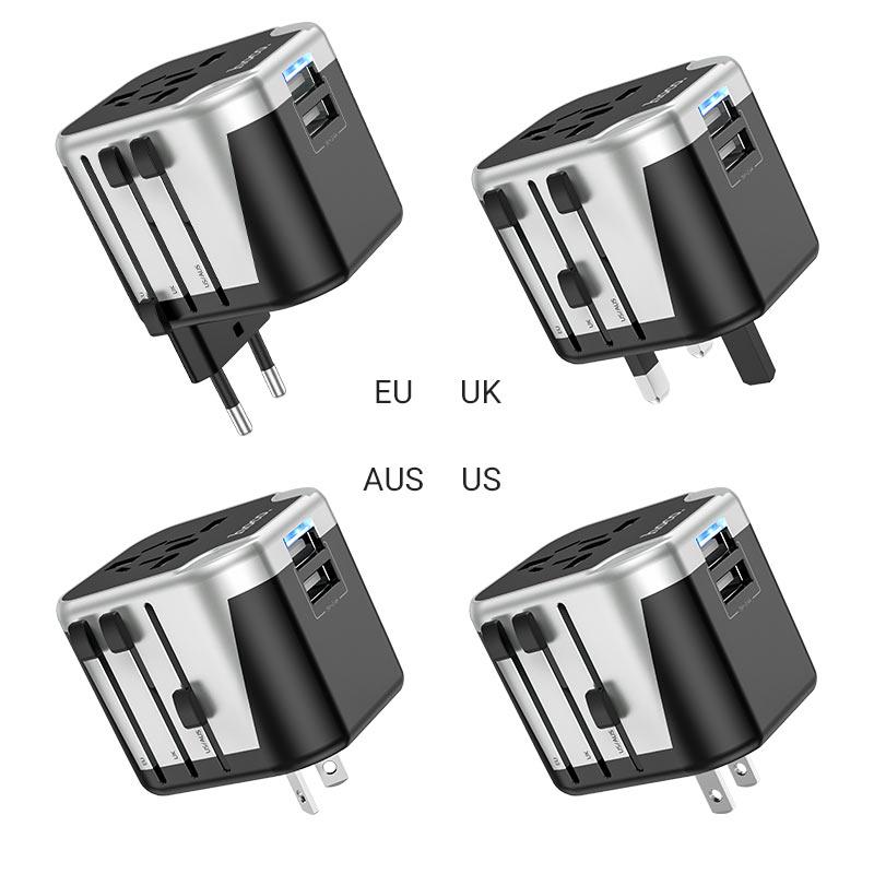 AC5 Level dual port universal conversion charger