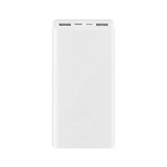 Xiaomi 20000mAh Power Bank V3 USB-C QC 3 18W with Type C Cable - White