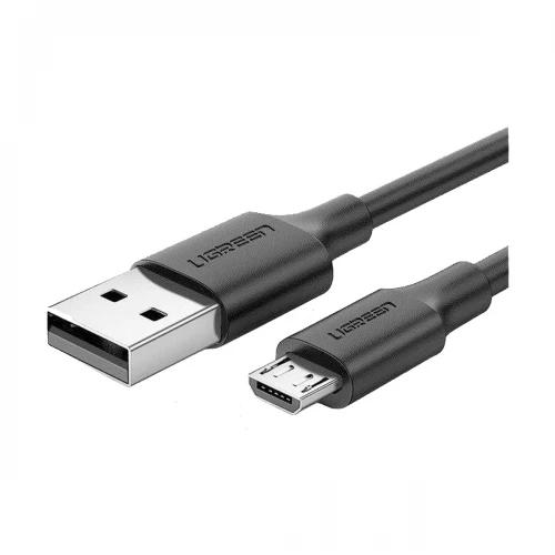 Ugreen USB Male to Micro USB Black 3 Meter Data Cable # 60827