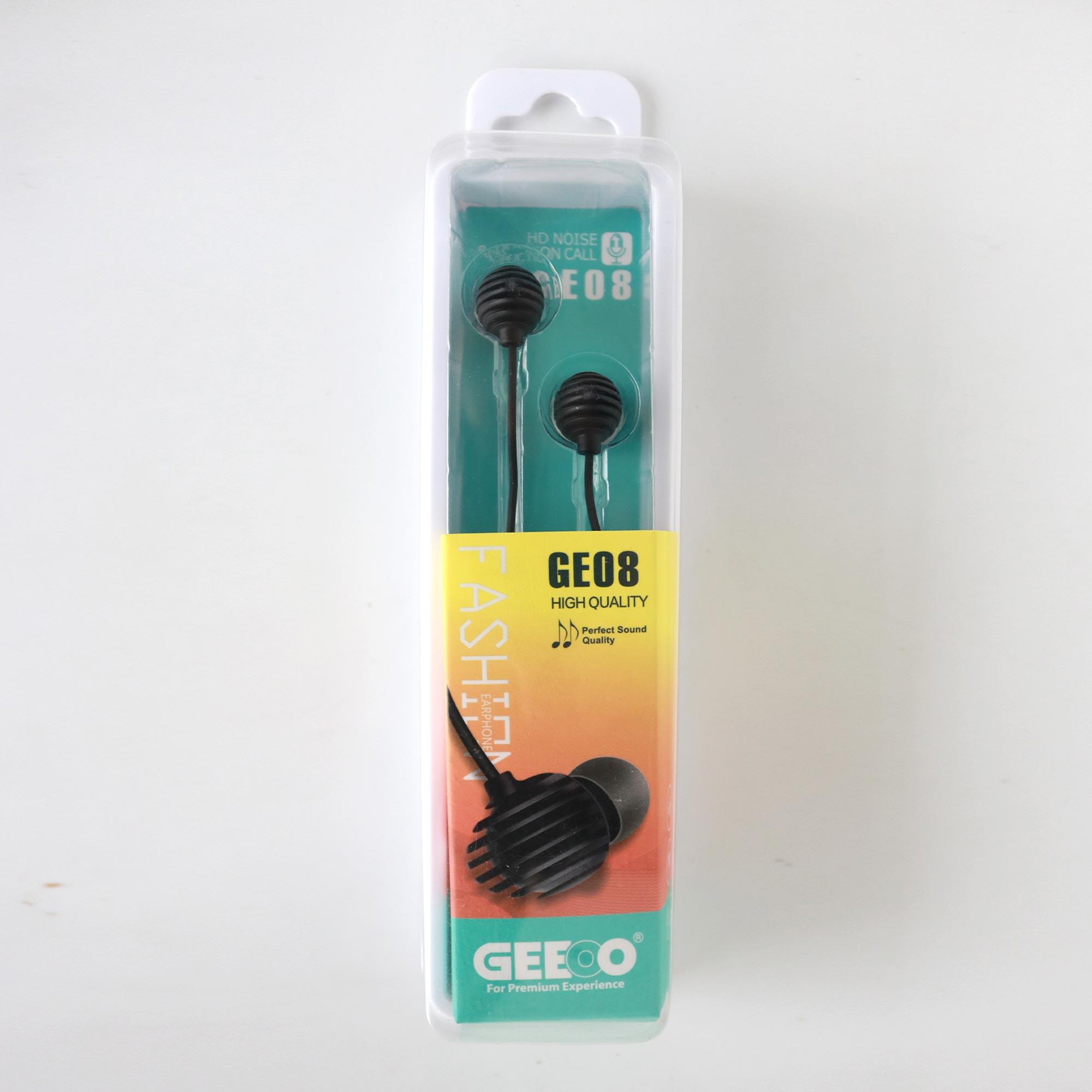 Geeoo GE08 Wired Earphone