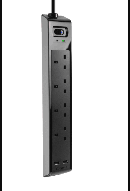 TARGUS APS13AP SMART SURGE PROTECTOR WITH 4AC