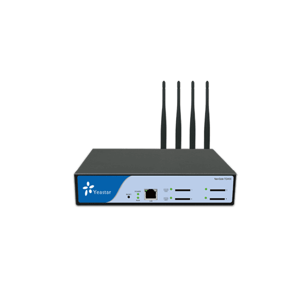 VoIP GSM Gateway – TG400