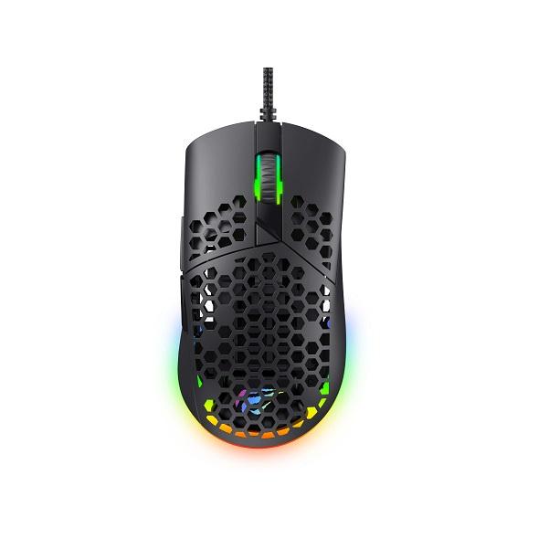 HAVIT MS1036 RGB BACKLIT PROGRAMMABLE GAMING MOUSE