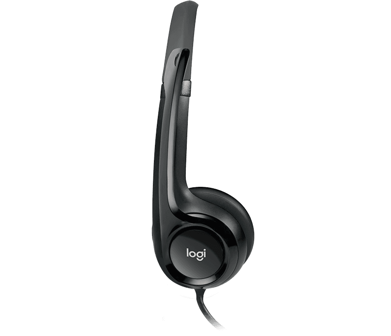 Logitech USB Headset H390 Black (981-000485)