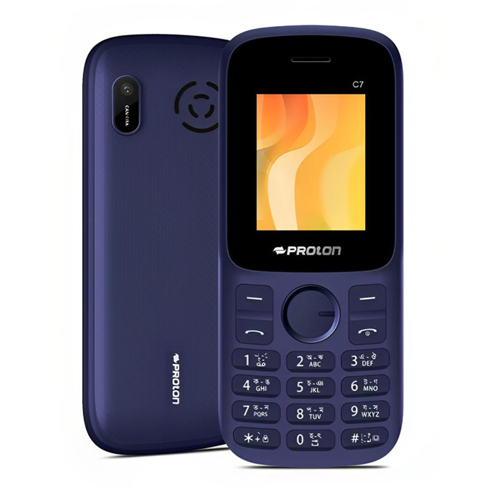 Proton C7 Dual Sim Phone (Free Remax RW 106 Earphone)