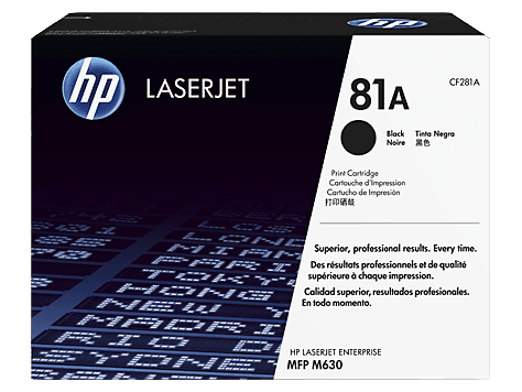 HP 81A Black Original LaserJet Toner Cartridge